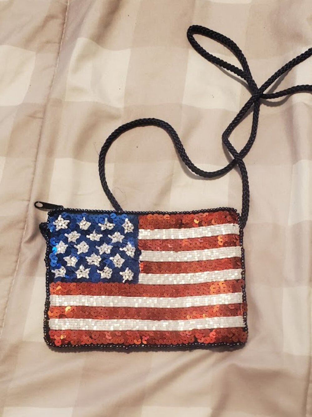 Cute Flag Purse